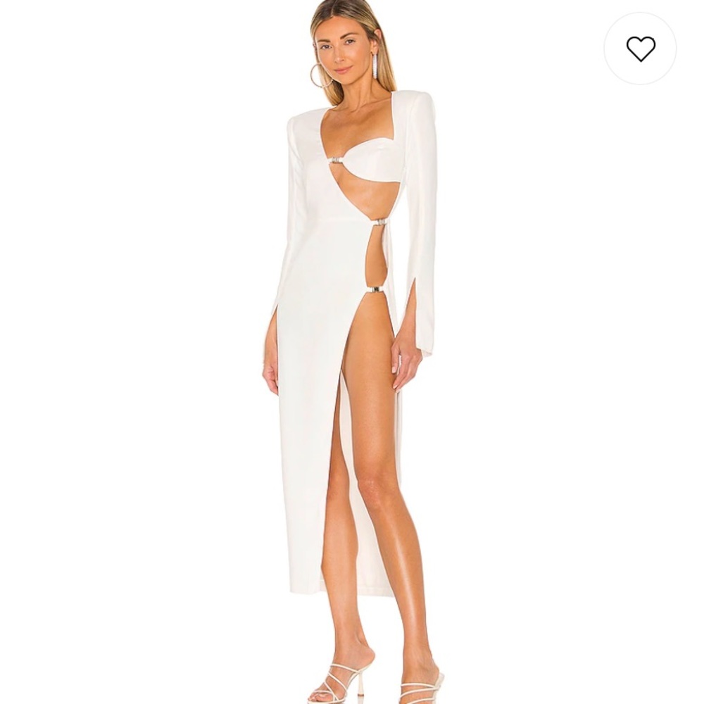 NBD Maxi Cut Out Dress